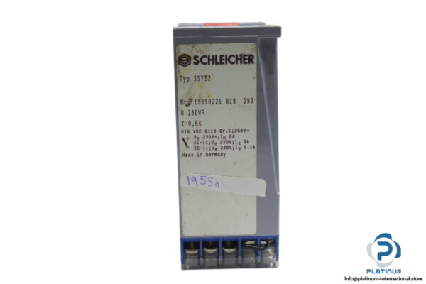 schleicher-SSY12-13310221-time-relay-(used)-3