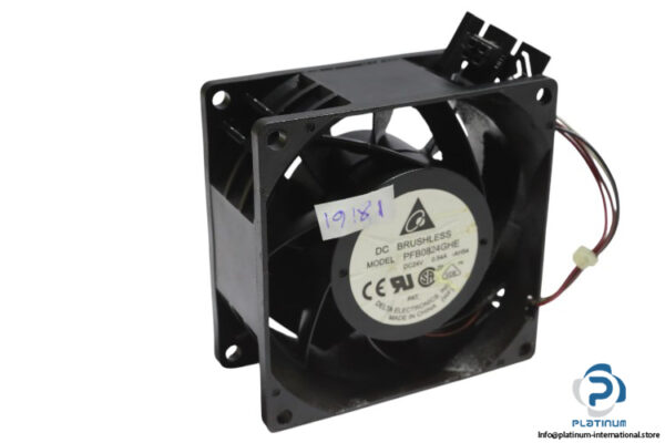 delta-PFB0824GHE-dc-brushless-fan-(used)