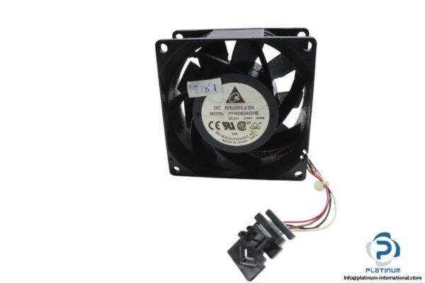 delta-PFB0824GHE-dc-brushless-fan-(used)-1