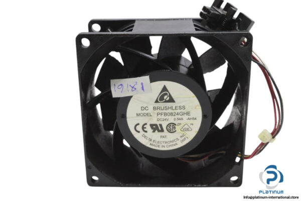 delta-PFB0824GHE-dc-brushless-fan-(used)-2