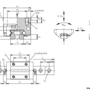 ina-kwe35-h-v1-g3-recirculating-ball-bearing-carriage
