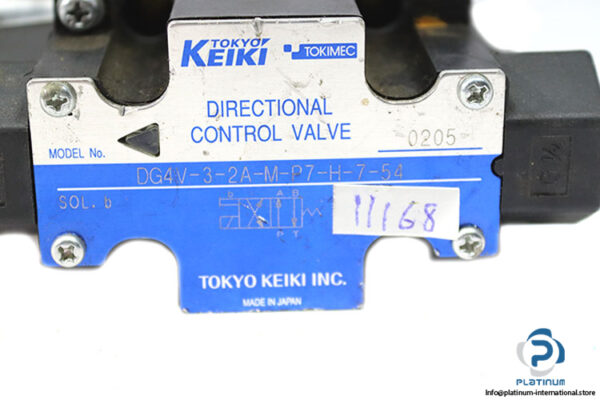 tokyo-keiki-DG4V-3-2A-M-P7-H-7-54-solenoid-operated-directional-control-valve-new-3
