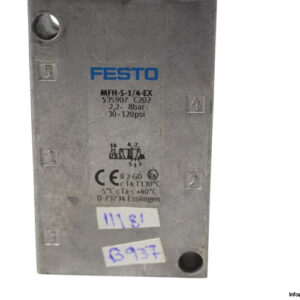 festo-535907-air-solenoid-valve-used-3