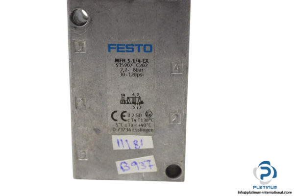 festo-535907-air-solenoid-valve-used-3