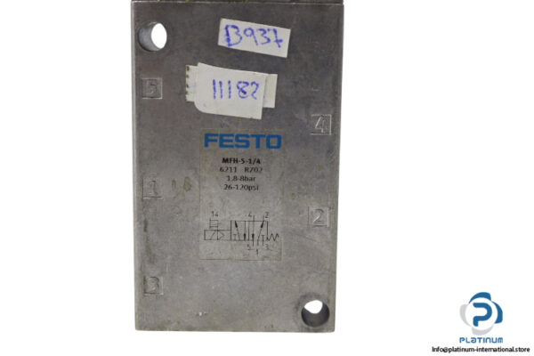 festo-6211-air-solenoid-valve-new-without-carton-3