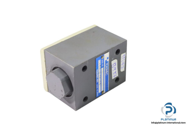 tokimec-CVSH-3-10-S3-shuttle-valve-used