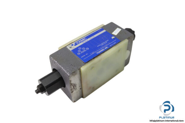 tokimec-TGMFN-5-Y-A2W-B2W-50-restrictor-valve-used
