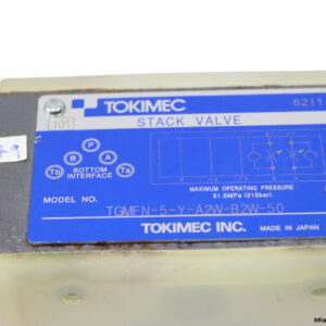 tokimec-TGMFN-5-Y-A2W-B2W-50-restrictor-valve-used-1