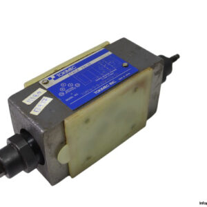 tokimec-TGMFN-5-X-A2W-B2W-50-restrictor-valve-used