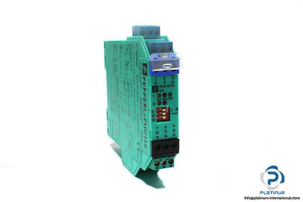 pepperl+fuchs-KFA6-SOT2-EX2-switch-amplifier