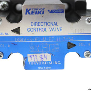 tokyo-keiki-DG4V-3-6C-M-P7-H-7-54-solenoid-operated-directional-control-valve-new-1