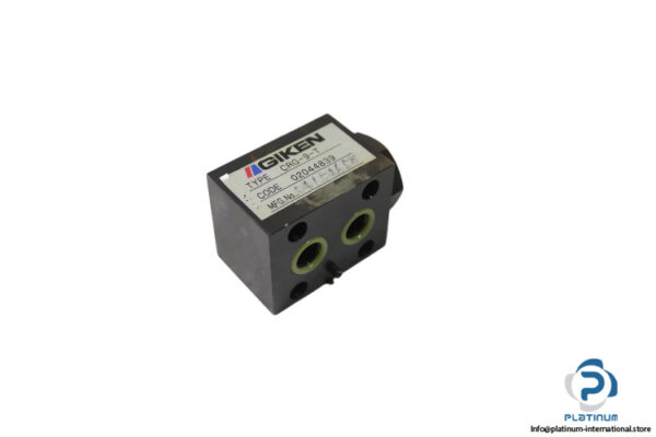 giken-CRG-9-T-check-valve-used