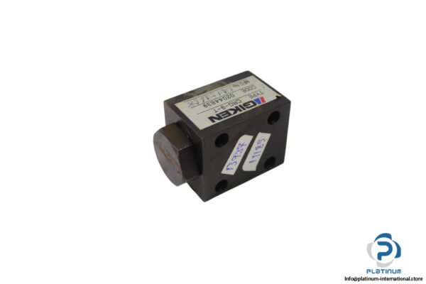 giken-CRG-9-T-check-valve-used-1