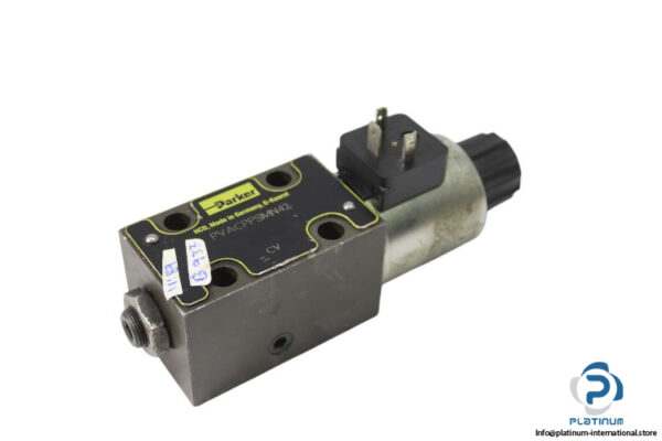 parker-PVACPPSMN42-pressure-relief-valve-used
