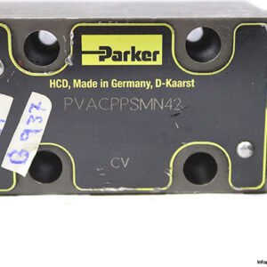 parker-PVACPPSMN42-pressure-relief-valve-used-3