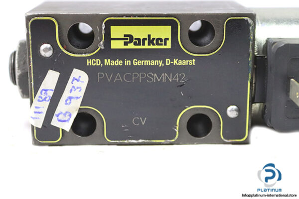 parker-PVACPPSMN42-pressure-relief-valve-used-3