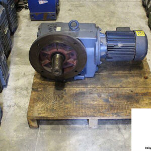flender-himmel-KF100-A100LP6-helical-bevel-gear-units-and-geared-motor