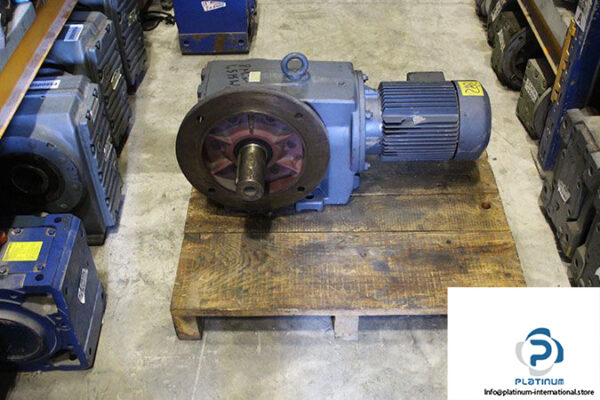 flender-himmel-KF100-A100LP6-helical-bevel-gear-units-and-geared-motor