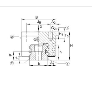 ina-KWSE25-H-V2-G3-linear-recirculating-ball-bearing-new-carton-2