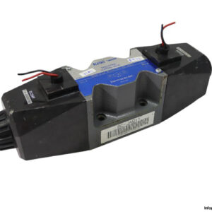 tokyo-keiki-DG4V-5-6C-M-KU4-H-7-40-JA911-solenoid-operated-directional-control-valve-used