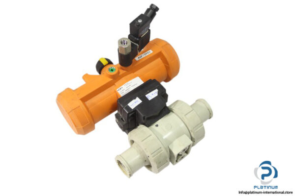 gf-PA11-PPGF30-pneumatic-actuator-used