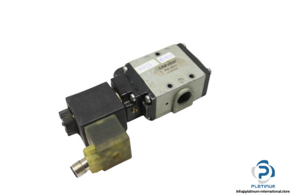 univer-AG-3011-single-solenoid-valve-(Used)