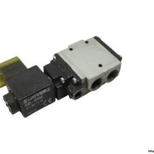 univer-AG-3011-single-solenoid-valve-(Used)-1