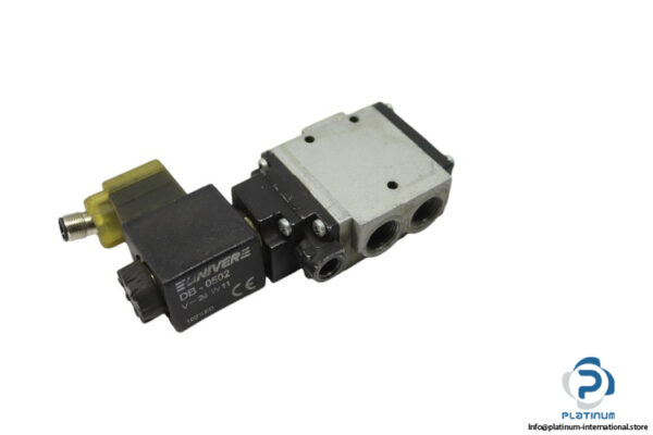 univer-AG-3011-single-solenoid-valve-(Used)-1