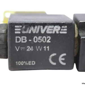 univer-AG-3011-single-solenoid-valve-(Used)-2