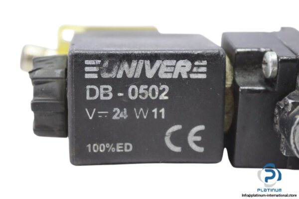 univer-AG-3011-single-solenoid-valve-(Used)-2
