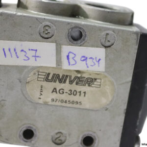univer-AG-3011-single-solenoid-valve-(Used)-3