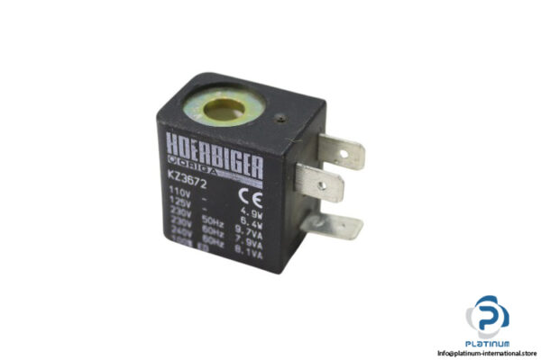hoerbiger-KZ3672-solenoid-coil-(New)