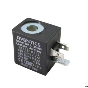 aventics-1824210243-solenoid-coil-(New)
