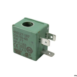 asco-400127-197-solenoid-coil-(Used)