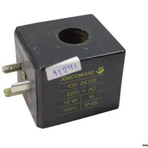 joucomatic-430-04225-solenoid-coil-(Used)