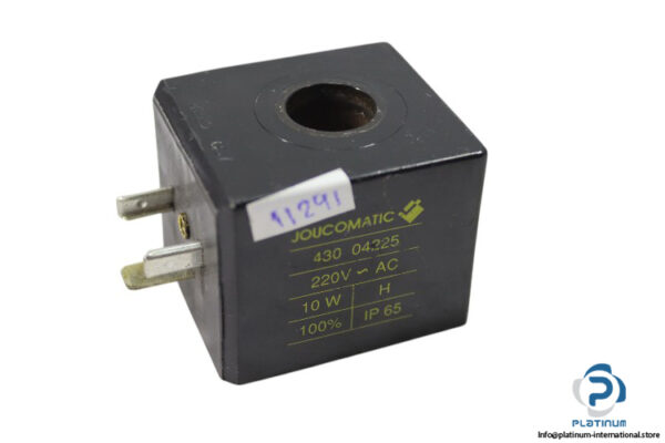 joucomatic-430-04225-solenoid-coil-(Used)
