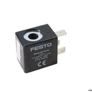 festo-4540-solenoid-coil-(Used)