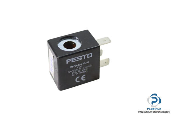 festo-4540-solenoid-coil-(Used)