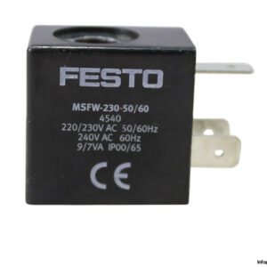festo-4540-solenoid-coil-(Used)-1