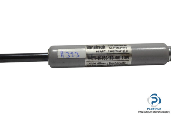bansbach-W4W4-46-050-160-001-110N-gas-spring-actuator-(Used)-1