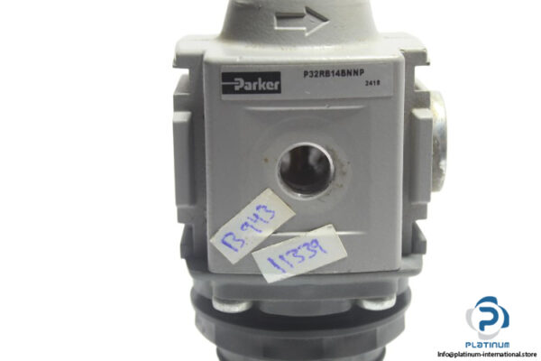 parker-P32RB14BNNP-pressure-regulator-(Used)-3