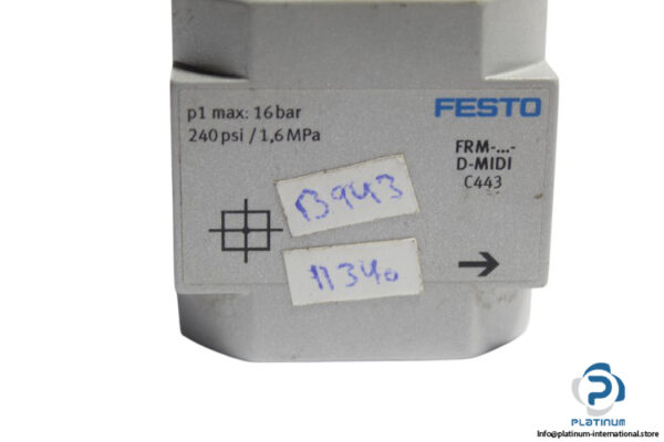 festo-FRM-D-MIDI-branching-module-(Used)-2