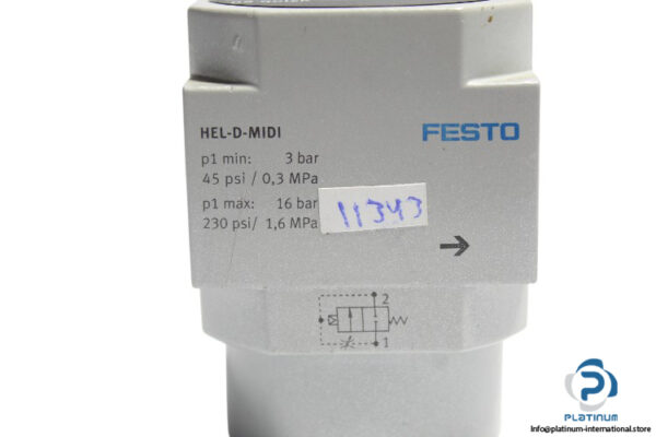 festo-HEL-D-MIDI-on_off-valve-(Used)-2