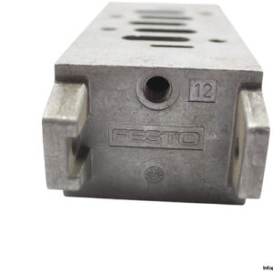 festo-VDMA-24-345-C-3-manifold-sub-base-(Used)-2