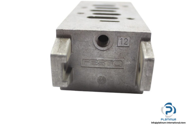 festo-VDMA-24-345-C-3-manifold-sub-base-(Used)-2