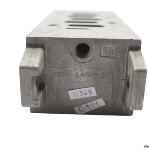 festo-VDMA-24-345-C-3-manifold-sub-base-(Used)-3