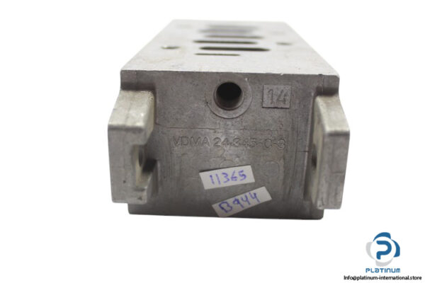 festo-VDMA-24-345-C-3-manifold-sub-base-(Used)-3