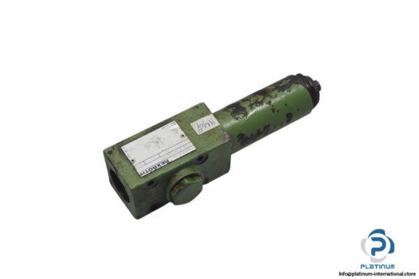rexroth-DR-6-DP2-50_75Y-direct-operated-pressure-reducing-valve-(Used)-1