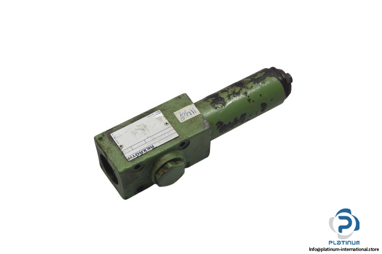 rexroth-DR-6-DP2-50_75Y-direct-operated-pressure-reducing-valve-(Used)-1