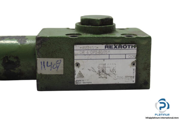 rexroth-DR-6-DP2-50_75Y-direct-operated-pressure-reducing-valve-(Used)-2